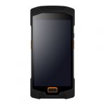 Sunmi P2 lite, 1D, USB, BT (BLE), WiFi, 4G, NFC, GPS, noir, anthracite, orange, Android