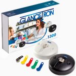 Glancetron cable, Wedge, blanc